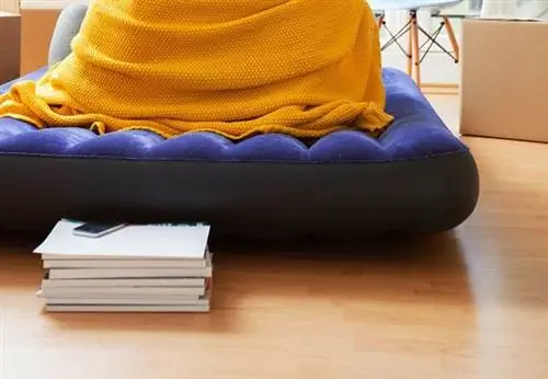 Как: залатать надувной матрас