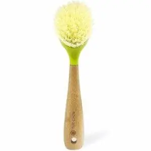 Лучший вариант щетки для посуды: Full Circle Be Good Kitchen Dish Brush