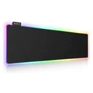 Лучший вариант коврика для мыши: игровой коврик для мыши UtechSmart RGB