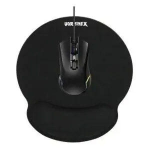 Лучший вариант коврика для мыши: эргономичный коврик для мыши VORNNEX с эффектом памяти