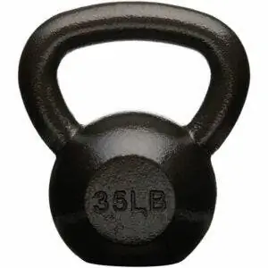 Лучший вариант гири: AmazonBasics Cast Iron Kettlebell Weight