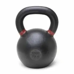Лучший вариант гири: порошковое покрытие Kettlebell Kings Kettlebell