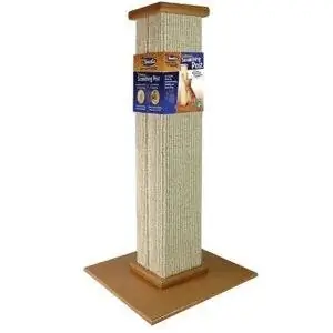 Лучшие варианты когтеточек для кошек: SmartCat Pioneer Pet Ultimate Scratch Post