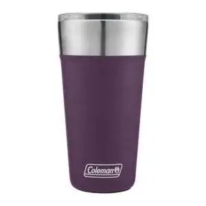 Лучший вариант изолированного стакана: изолированный стакан Coleman Brew из нержавеющей стали