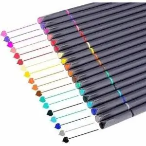 Лучшие варианты цветных маркеров: iBayam Journal Planner Pens Цветные ручки Fine Point