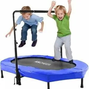 Лучший крытый батут для детей: ANCHEER Mini Rebounder Trampoline