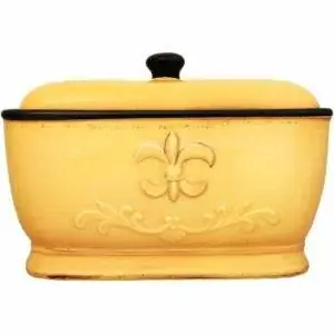 Лучший вариант хлебницы: A. C. K. Хлебница Trading Co. Tuscany Fleur De Lis