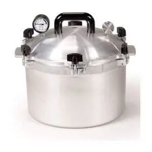 Лучший вариант скороварки: полностью американская скороварка 915 Canner