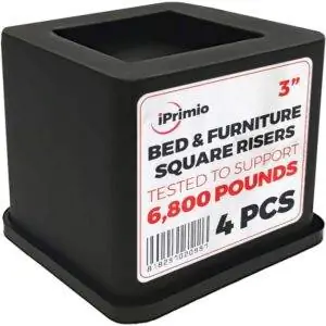 Лучший вариант надкроватных стоек: iPrimio Bed and Furniture Square Risings