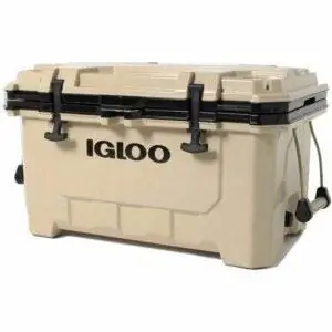 Лучший вариант ведра для льда: Igloo 70 QT Запираемый изолированный ящик для льда