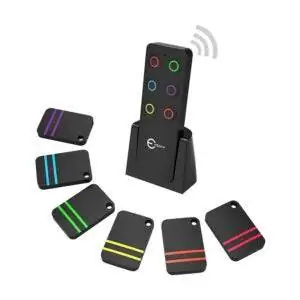 Лучший вариант для отслеживания кошельков: Esky RF Item Locator с передатчиком и 6 приемниками
