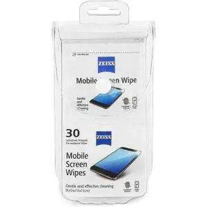Лучшее средство для очистки экрана: салфетки для экрана ZEISS Mobile 30ct Pouch