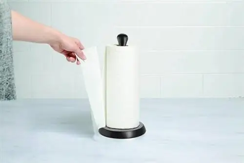 Лучший вариант держателя бумажных полотенец