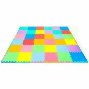 Лучший вариант напольных ковриков для детей: игровой коврик ProSource Kids Foam Puzzle Floor Play Mat Лучший вариант напольных ковриков для детей: игровой коврик ProSource Kids Foam Puzzle Floor Play Mat