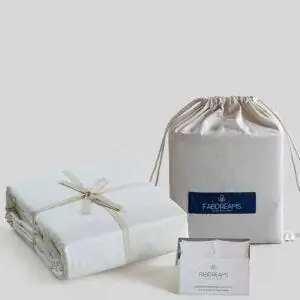 Лучший вариант органического листа: Fabdreams 100% органический хлопок King Ivory Sheet Set Лучший вариант органического листа: Fabdreams 100% органический хлопок King Ivory Sheet Set