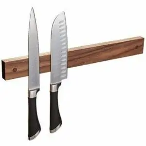 Лучший вариант блока ножей: Мощная магнитная полоса ножей Woodsom