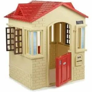 Лучший вариант игрового домика: Little Tikes Cape Cottage Playhouse Лучший вариант игрового домика: Little Tikes Cape Cottage Playhouse