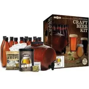 Лучшие варианты комплектов для домашнего пивоварения: Mr. Beer Complete Beer Making 2 Gallon Starter Kit