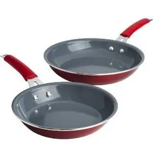 Лучшие варианты керамической сковороды: Cooking Light Allure Premier Керамическая посуда с антипригарным покрытием
