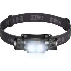 Лучшие варианты каски: перезаряжаемый светодиодный налобный фонарь CREE Light_SLONIK 1000 люмен Лучшие варианты каски: перезаряжаемый светодиодный налобный фонарь CREE Light_SLONIK 1000 люмен