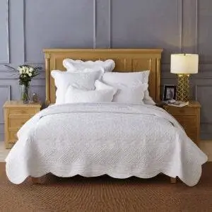 Лучшие варианты стеганых одеял: Calla Angel Sage Garden Luxury Pure Cotton Quilt