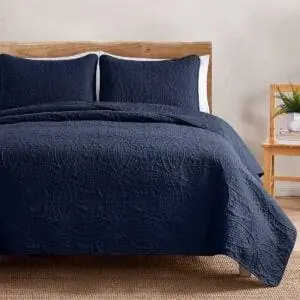 Лучшие варианты стеганых одеял: VEEYOO Покрывало Quilt Set King