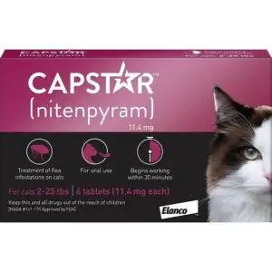Лучшее средство от блох Caostar Лучшее средство от блох Caostar