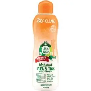 Лучшее средство от блох TropiClean Лучшее средство от блох TropiClean
