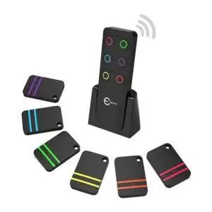 Лучший вариант поиска ключей: Esky Key Finder с 1 передатчиком и 6 приемниками Лучший вариант поиска ключей: Esky Key Finder с 1 передатчиком и 6 приемниками