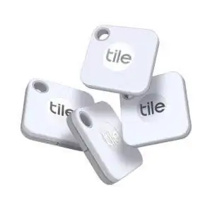 Лучший вариант поиска ключей: Tile Mate (2020) 4-pack-Bluetooth Tracker Лучший вариант поиска ключей: Tile Mate (2020) 4-pack-Bluetooth Tracker