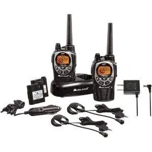 Лучшие варианты Walkie Talkie: Midland 50 Channel Waterproof