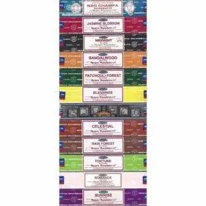 Лучший вариант благовоний: подарочный набор Nag Champa Sunrise от Satya