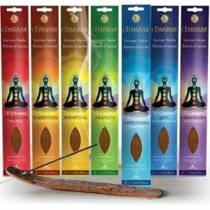 Лучший вариант благовоний: набор различных ароматических палочек Chakras