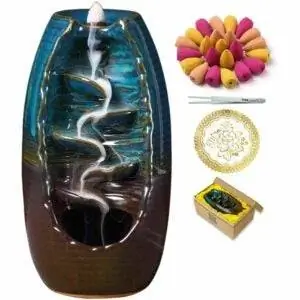 Лучший вариант благовоний: INONE Backflow Incense Burner Waterfall