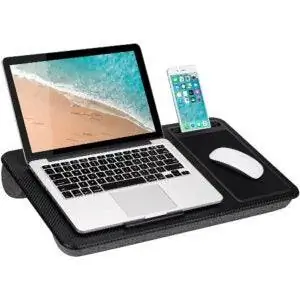 Лучший вариант стола для ноутбуков: LapGear Home Office Lap Desk Лучший вариант стола для ноутбуков: LapGear Home Office Lap Desk