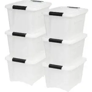 Лучшие варианты контейнеров для хранения: IRIS USA TB-17 19 Quart Stack & Pull Box Лучшие варианты контейнеров для хранения: IRIS USA TB-17 19 Quart Stack & Pull Box