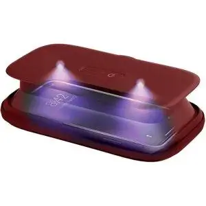 Лучший вариант ультрафиолетового стерилизатора: HoMedics UV Clean Phone Стерилизатор ультрафиолетового света