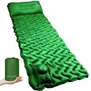 Лучшие варианты спального коврика: POPCHOSE Camping Sleeping Pad