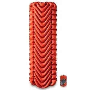 Лучшие варианты спального коврика: KLYMIT INSULATED STATIC V Sleeping Pad