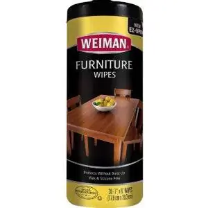 Лучшие средства для чистки древесины: Weiman Wood Cleaner и полирующие салфетки Лучшие средства для чистки древесины: Weiman Wood Cleaner и полирующие салфетки