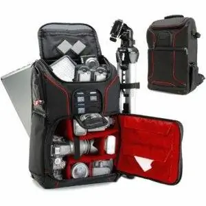 Лучшие варианты рюкзака для ноутбука: USA GEAR DSLR Camera Backpack Case Лучшие варианты рюкзака для ноутбука: USA GEAR DSLR Camera Backpack Case