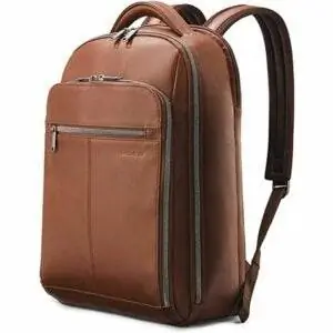Лучшие варианты рюкзака для ноутбука: классический кожаный рюкзак Samsonite Лучшие варианты рюкзака для ноутбука: классический кожаный рюкзак Samsonite