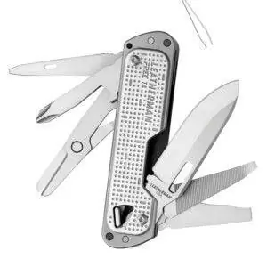 Лучший вариант ножа EDC: LEATHERMAN, FREE T4 Multitool и EDC Pocket Knife