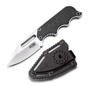 Лучший вариант ножа EDC: маленький нож SOG с фиксированным лезвием - Instinct Boot Knife