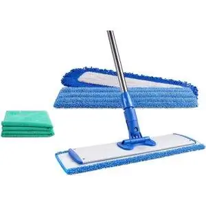 Лучшие варианты швабры для пыли: Microfiber 18 Professional Mop из микрофибры Лучшие варианты швабры для пыли: Microfiber 18 Professional Mop из микрофибры