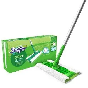 Лучшие варианты швабры для пыли: Swiffer Sweeper Dry + Wet All Purpose Floor Mop Лучшие варианты швабры для пыли: Swiffer Sweeper Dry + Wet All Purpose Floor Mop