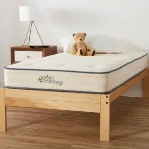 Лучшие варианты органических матрасов: My Green Mattress Pure Echo
