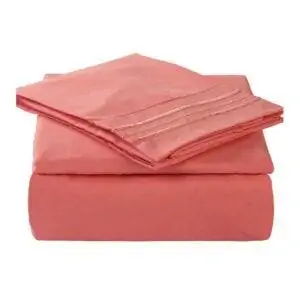 Лучшие варианты простыней из микрофибры: комплект простыней TEKAMON Microfiber 1800 Thread Count