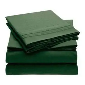 Лучшие варианты простыней из микрофибры: комплект постельного белья Mellanni Microfiber 1800 Thread Count