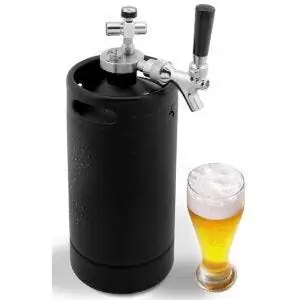 Лучшие варианты кегератора: NutriChef PKBRTP110 Mini Keg Съемный алюминиевый регулятор Лучшие варианты кегератора: NutriChef PKBRTP110 Mini Keg Съемный алюминиевый регулятор